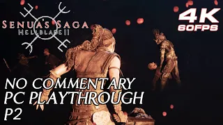 Hellblade II Senua's Saga PC 4k Playthrough No Commentary RTX 4080 P2