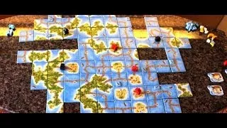 Table For Two Show S01xE12 - Carcassonne South Seas - Two Player Game Reviews!