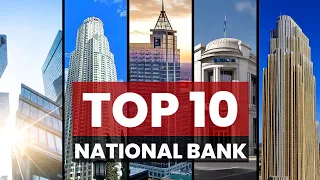TOP 10 Largest Banks In  U.S.A. 2024 !!