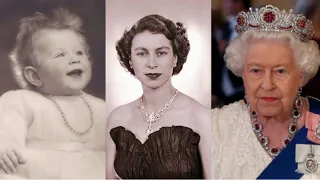 QUEEN Elizabeth II Transformation (1926 - 2022) #UK #queenelizabeth