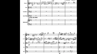 Michelle fugue beatles score