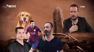 Beyaz Futbol'da Uzaylılar Muhabbeti - 1 (Uzaya gitseniz yanınıza...)