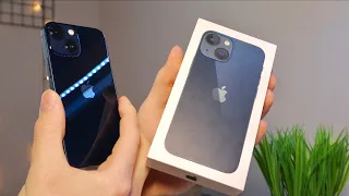 iPhone 13 Mini Black 128gb Unboxing in 2023