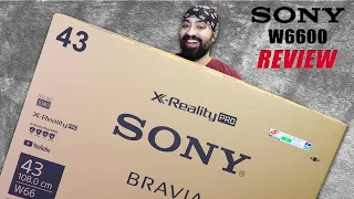 Sony Bravia 43 inch Full HD Smart TV W66 (2020 Variant) - If Quality is your Priority 🔥