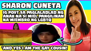 SILIPIN! KUMPLETONG PAHAYAG NG MEGASTAR SHARON CUNETA SA PAGLALADLAD NG ANAK NA SI MIEL PANGILINAN!