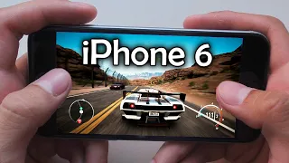 iPhone 6 iOS 12.4 - Gaming test (2019) ИГРОВОЙ ТЕСТ