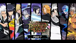 The Path of Valor - Floor 7 [9 Units]