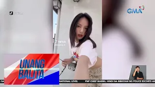 1st TikTok entry ni BLACKPINK member Lisa, may mahigit 9.6M views na  | Unang Balita