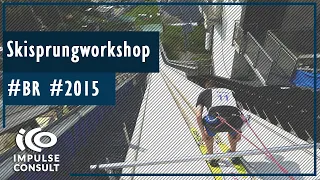 ICO Skisprungworkshop in der Erdinger Arena in Oberstdorf im Allgäu | BR 2015