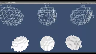 Unity Voxels - AO + Greedy Meshing