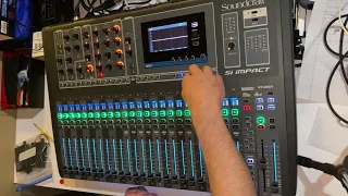 Soundcraft SI Impact Training Video #3 First Baptist Church Lyons KS