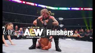 AEW Finishers of 2019