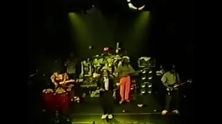 Burning Spear Irving Plaza, NY, NY 10-18-1995 Video