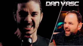 Dan Vasc | The Sound Of Silence | First Time Reaction