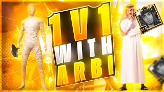 Conqueror Arabic Challenged ALBERT oP🥵 - 1vs1 TDM - PUBG MOBILE