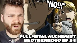 THIS WAS EPIC??!! | FULLMETAL ALCHEMIST BROTHERHOOD EPISODE 54 | New Anime Fan! | REACTION