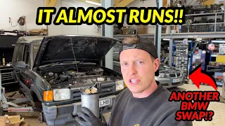 Rebuilding a neglected Land Rover Discovery 1 - Part 3