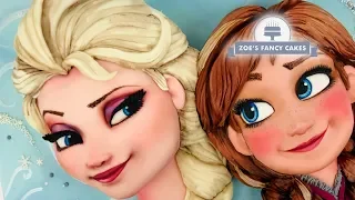 Elsa cake tutorial Frozen birthday cakes