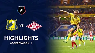 Highlights FC Rostov vs Spartak (2-2) | RPL 2019/20