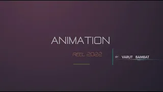 Animation Reel 2022