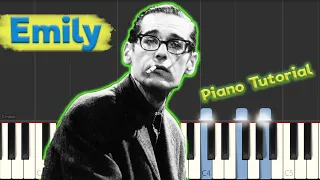 Bill Evans - Emily - Jazz Piano Tutorial