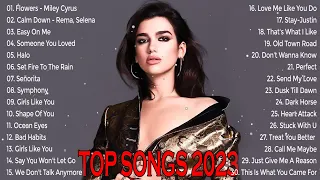 Top 100 Songs 2023-Alan Walker Miley Cyrus, Ed Sheeran, Maroon 5, Justin Bieber Best Pop Playlist 17