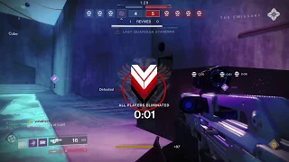 Destiny 2 Clutch Titan Super Sentinel Shield - Trials of the Nine