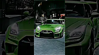 GTR 💚 Nissan GTR R35 Status | JDM Car Edit 🔥 #gtr #jdm #caredit