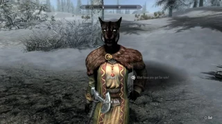 Skyrim Remastered - Khajiit Caravan glitch: Infinite money, and items