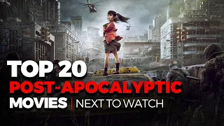 Top 20 Best Post Apocalyptic Movies To Watch On Netflix, HBO Max , Amazon Prime.