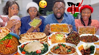 NIGERIAN FAMILY TRY KENYAN FOOD FOR THE FIRST TIME 🇰🇪 *UNEXPECTED REACTION*