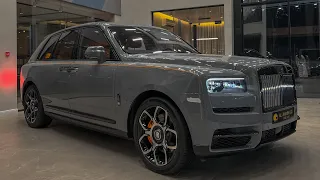 افخم SUV بالعالم واجمل سياره تشوفها عينك رولز رويس كولينان بلاك بادج 2023 بلون مميز 😍