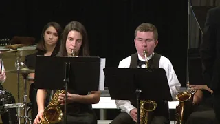 Stoughton High Tuesday Jazz Band: Charlie Brown Christmas (2018)