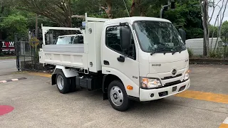 Hino Truck Sydney Australia - Hino 300 Series - 616 STD Tipper Pro with Toolbox Trade