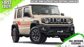 Suzuki Jimny XL Heritage Special Edition Launched - First Look - Full Interior Exterior