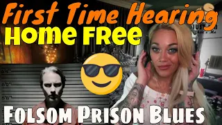 My First Reaction to Home Free Folsom Prison Blues | Just Jen Reacts  Folsom Prison Blues- Home Free