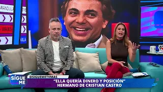 ¡Por polémicos audios! Cristián Castro termina su relación