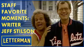 Staff Favorite Moments: Writer Jeff Stilson | Letterman