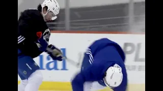 Canucks Hughes Drops JT Miller