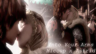 Into Your Arms~Hiccup x Astrid
