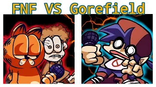 FNF VS Gorefield (feat. John) (from Garfield) (FNF mod)