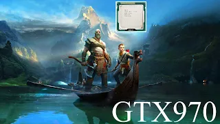 God of War i7 2600k/GTX970 1080p Original Settings