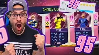 AWESOME 195 DRAFT CHALLENGE! FIFA 18 Ultimate Team Draft