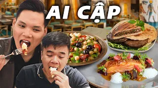 Tôi với @sangtraan đi sang Ai Cập | Hành Trình Văn Hóa