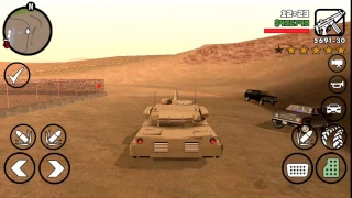 Where to find a tank in GTA San Andreas