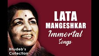 Lata Mangeshkar Hindi Songs Collection | Top 50 Lata Mangeshkar Evergreen Hindi Songs Audio Jukebox