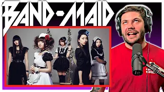 Band-Maid - BLOOMING | MUSICIANS REACT