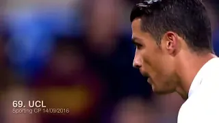 Cristiano Ronaldo - 100 Goles en Real Madrid