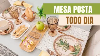 MESA POSTA DA SEMANA #18 | 4 Sugestões diferentes para a sua Mesa de Café da Manhã | Jéssica Ávila