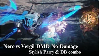 【DMC5】-Stylish DevilBreaker- Nero vs Vergil DMD No Damage Boss Fight 【Devil May Cry 5】
